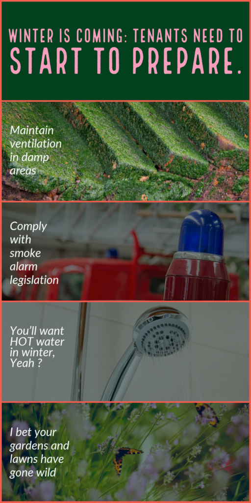Winter is coming: Tenants need to start to prepare