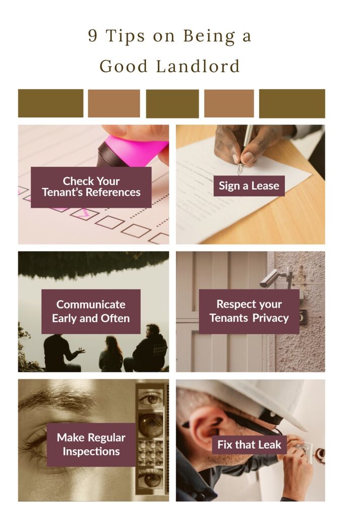 how to be a good landlord infographic how to be a good landlord infographic