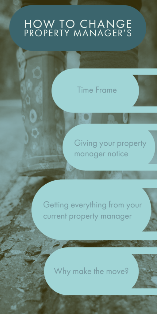 how to change your property management company infographic how to change your property management company infographic