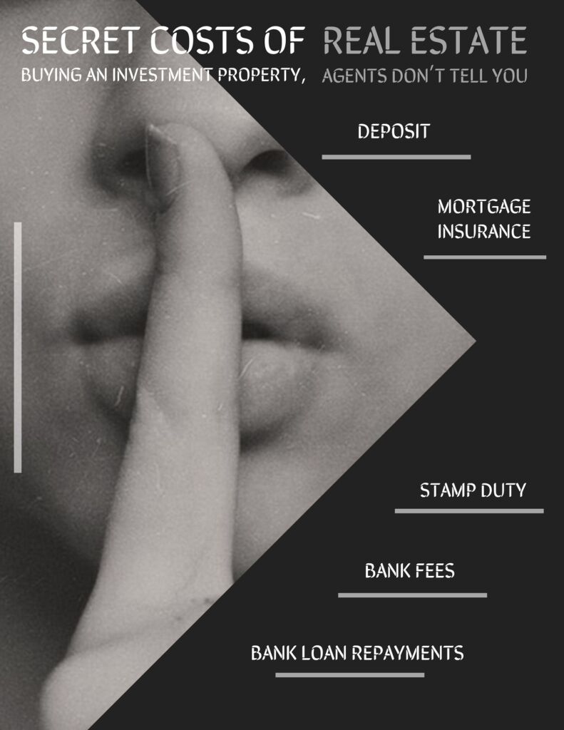 Price of purchasing an investment property infographic Price of purchasing an investment property infographic