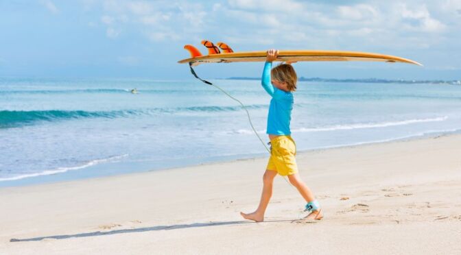 School Holiday Ideas to Get Kids Moving