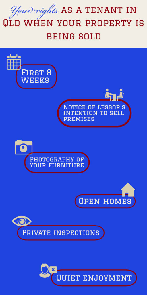 Tenants Rights QLD infographic Tenants Rights QLD infographic