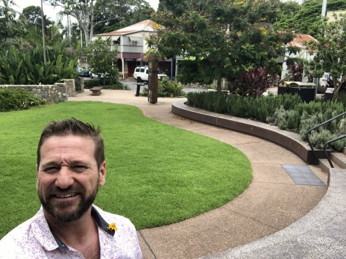 Palmwoods Village Green best investment suburbs sunshine coast - Byron in front of Palmwoods Village Green
