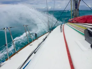Crossing-the-Wide-Bay-Bar-Fraser-Island