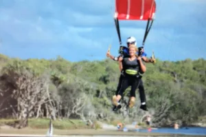 Jasmine-sky-diving-on-her-18th