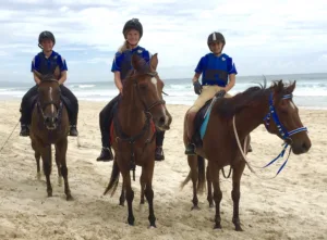 Our-kids-horsing-around-at-Noosa-Northshore