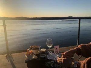 Tapas-as-the-sun-goes-down-Boat-Shed-Cotton-Tree