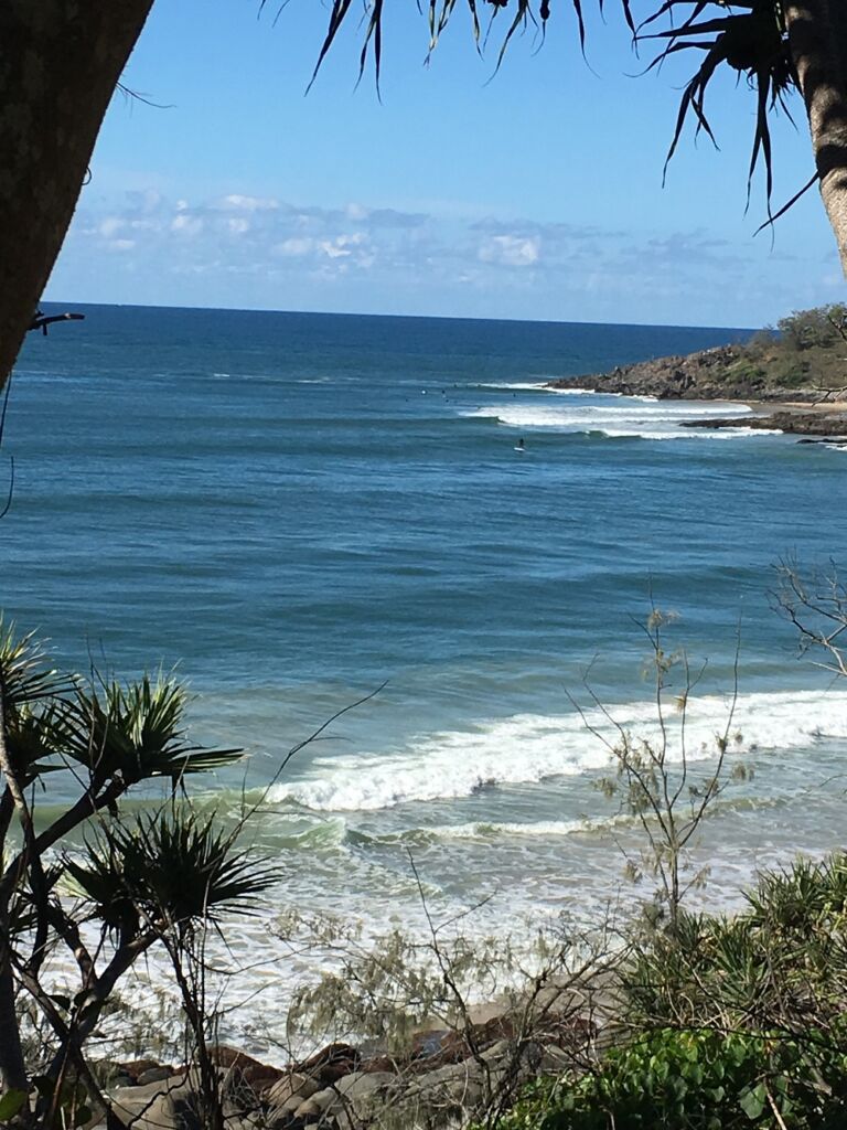 moving to the sunshine coast - Ocean view from Noosa National Park