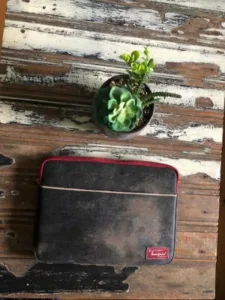 Laptop-bag-with-mould-in-wet-season