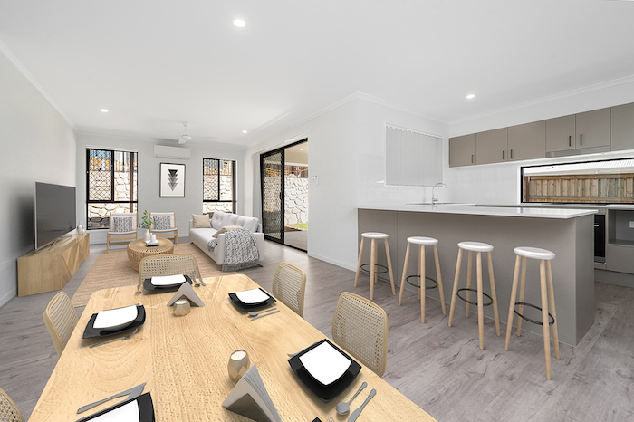 Hillgrove Court, Bli Bli tenants share rental house with family friends on sunshine coast