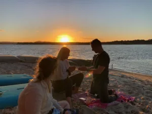 Sunset-Noosa-River