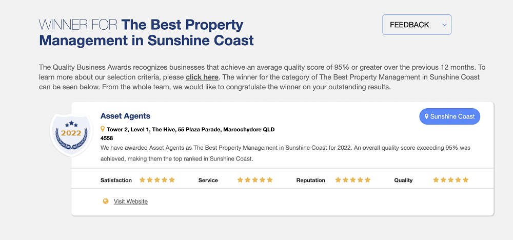 The Best Property Management for the Sunshine Coast in 2022 Best property manager sunshine coast