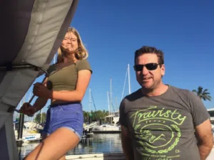 Leaving-Mooloolaba-Marina-for-the-Moreton-Island