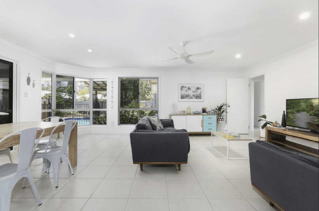 7 Connor Close Buderim living room Rental Market Buderim