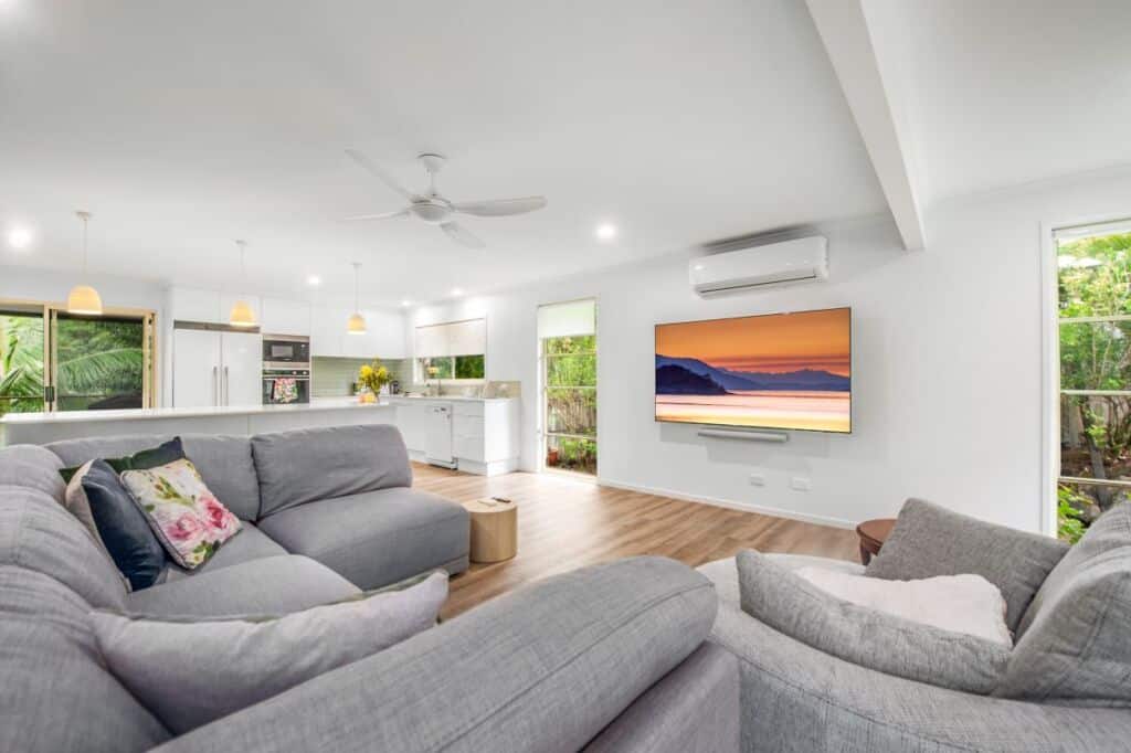 74 Cogill Road Buderim living room Rental Market Buderim