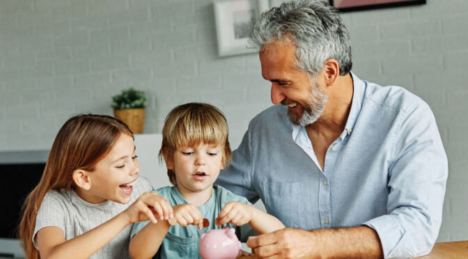 Money Lessons Teach Children