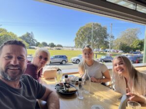 Understanding Capital Gains has helped Byron and Kath be able to spend a lot of time with their kids