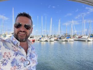 Byron Miler owns several investment properties on the Sunshine Coast and does property appraisals on them annually.