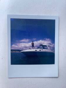 Understanding capital gains help Byron afford this boat
