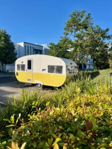 Sunshine Cove Parking can also be for caravans