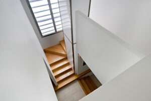 Property market appraisal : A stunning staircase design in a Sunshine Coast home.
